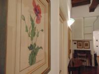 Plán poschodí v ubytovaní Dante's Rooms