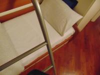 Posteľ alebo postele v izbe v ubytovaní Dante's Rooms