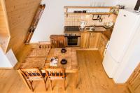 Kuchyňa alebo kuchynka v ubytovaní Apartament Olczanka Zakopane