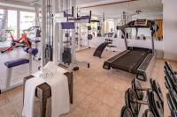 Fitness centrum a/nebo fitness zařízení v ubytování Hotel Las Vegas