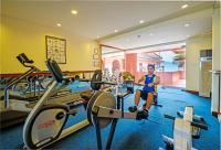Fitness centrum a/nebo fitness zařízení v ubytování Seaview Patong Hotel - SHA Plus
