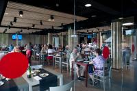 Restauracja lub miejsce do jedzenia w obiekcie AS Hoteles Altube