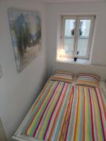 Posteľ alebo postele v izbe v ubytovaní Innsbruck Old Town Apartment