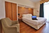 Postel nebo postele na pokoji v ubytování Best Western Hotel Piemontese