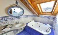 Koupelna v ubytování Best Western Hotel Piemontese