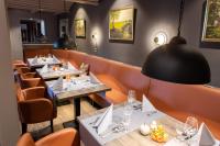 Et opholdsområde på Hotel Daub