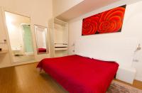 Posteľ alebo postele v izbe v ubytovaní Vip Bergamo Rooms