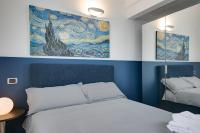 Posteľ alebo postele v izbe v ubytovaní Corte livia Room & Breakfast