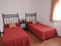 Posteľ alebo postele v izbe v ubytovaní CASA HACIENDA EL OLIVAR