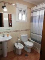 Kúpeľňa v ubytovaní CASA HACIENDA EL OLIVAR