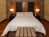 Postel nebo postele na pokoji v ubytování Hotel & Spa La Salve