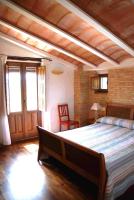 Postel nebo postele na pokoji v ubytování Casa del Rio