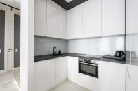 Kuchnia lub aneks kuchenny w obiekcie Exclusive Trendy Apartments