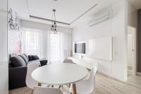 Telewizja i/lub zestaw kina domowego w obiekcie Exclusive Trendy Apartments