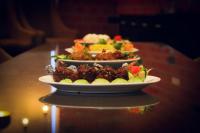 Jídlo v hotelu nebo okolí