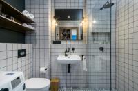 Plán poschodí v ubytovaní Elite Apartments Oliwa Martinique