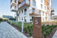 Plán poschodí v ubytovaní Elite Apartments Oliwa Martinique