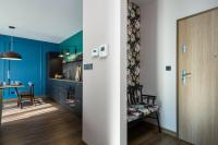 Plán poschodí v ubytovaní Elite Apartments Oliwa Martinique