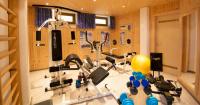 Centrum fitness w obiekcie Appartementhaus Lackner