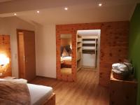 Posteľ alebo postele v izbe v ubytovaní Ferienwohnung La-Wurm