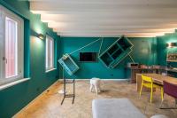 A television and/or entertainment centre at DESIGNcontrodesign