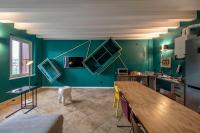 A television and/or entertainment centre at DESIGNcontrodesign