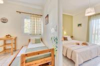 Posteľ alebo postele v izbe v ubytovaní Panorama Studios & Apartments