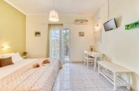 Posteľ alebo postele v izbe v ubytovaní Panorama Studios & Apartments