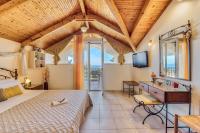 Posteľ alebo postele v izbe v ubytovaní Panorama Studios & Apartments