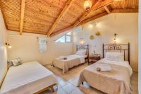 Posteľ alebo postele v izbe v ubytovaní Panorama Studios & Apartments