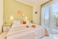 Posteľ alebo postele v izbe v ubytovaní Panorama Studios & Apartments
