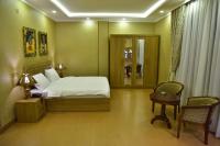Parezh Hotelにあるベッド