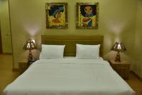 Parezh Hotelにあるベッド
