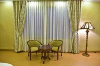 Parezh Hotelにあるシーティングエリア