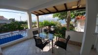 Balkón nebo terasa v ubytování Holiday House IVA