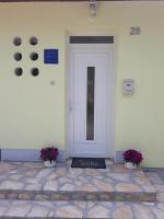 Plán poschodí v ubytovaní Gospic Riverside Apartment