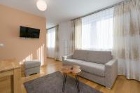 Televízia a/alebo spoločenská miestnosť v ubytovaní Vienna Stay Apartments Tabor 1020