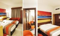 Postel nebo postele na pokoji v ubytování Citymax Hotel Bur Dubai