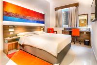 Postel nebo postele na pokoji v ubytování Citymax Hotel Bur Dubai