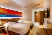 Postel nebo postele na pokoji v ubytování Citymax Hotel Bur Dubai