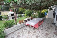Zahrada ubytování Apartments Daria