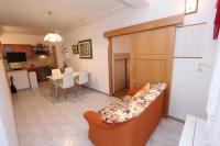Kuchyň nebo kuchyňský kout v ubytování Apartments Daria