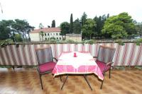 Balkón nebo terasa v ubytování Apartments Daria