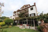 Zahrada ubytování Apartments Daria