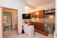 Kuchyň nebo kuchyňský kout v ubytování Apartments Daria