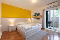 Posteľ alebo postele v izbe v ubytovaní Guest House Damir