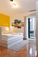 Posteľ alebo postele v izbe v ubytovaní Guest House Damir