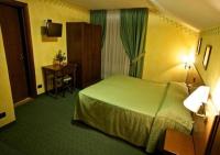 Posteľ alebo postele v izbe v ubytovaní Hotel Beau Sejour Pré-Saint-Didier