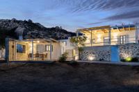 The floor plan of My Chorio Mykonos Country Summer House