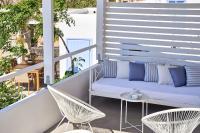 The floor plan of My Chorio Mykonos Country Summer House